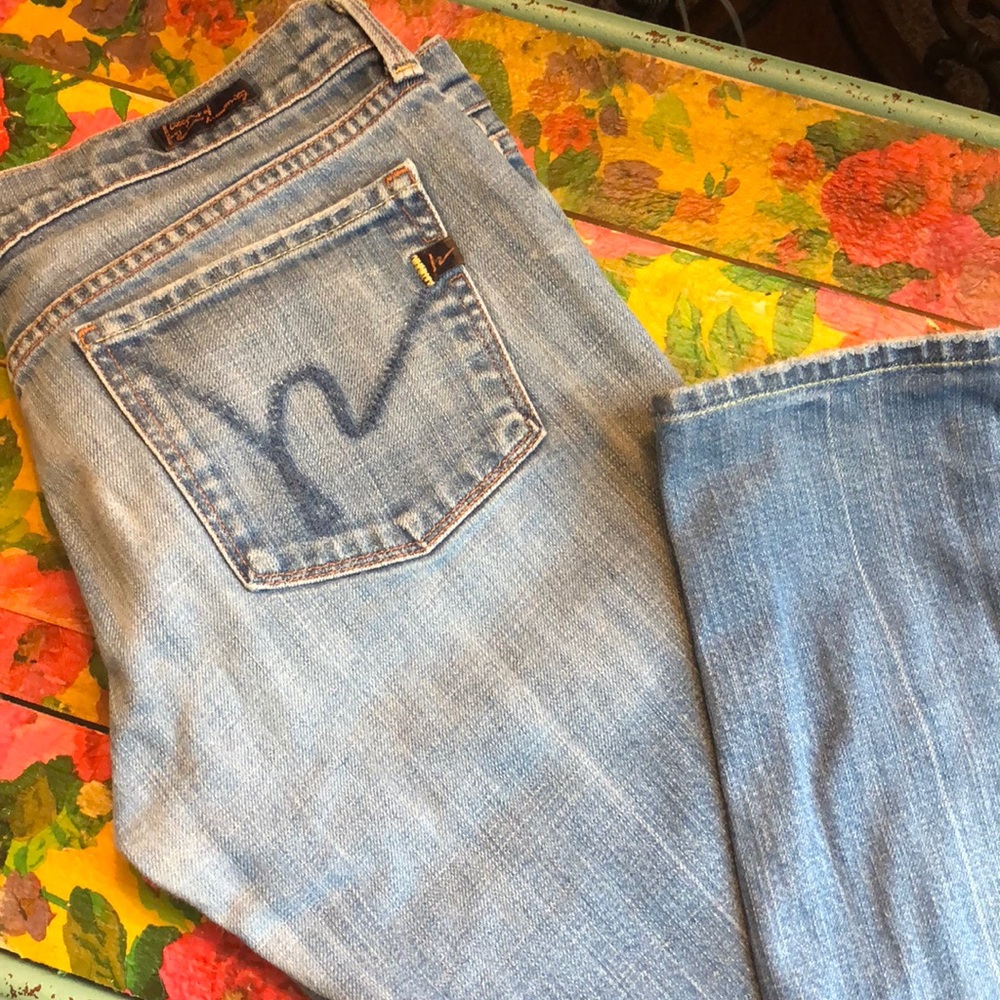 Citizens of humanity lift wash jeans size 29
